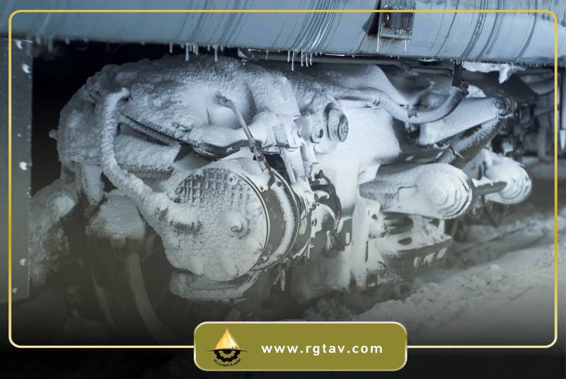 نشانه‌های بالینی یخ‌زدگی در سیستم سوخت‌رسانی